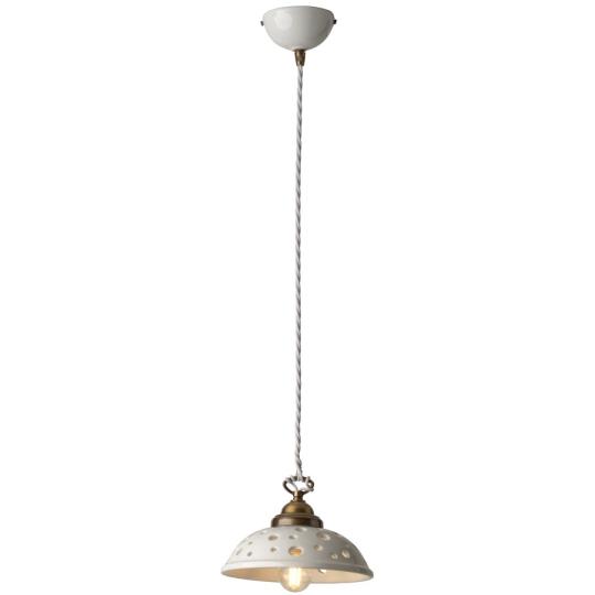 country mediterran stilusu keramia lampaburas fuggesztek kis lampa vintage country ebedlo konyha vilagitas videki provence porcelan lyuakcsos csipkes.jpg